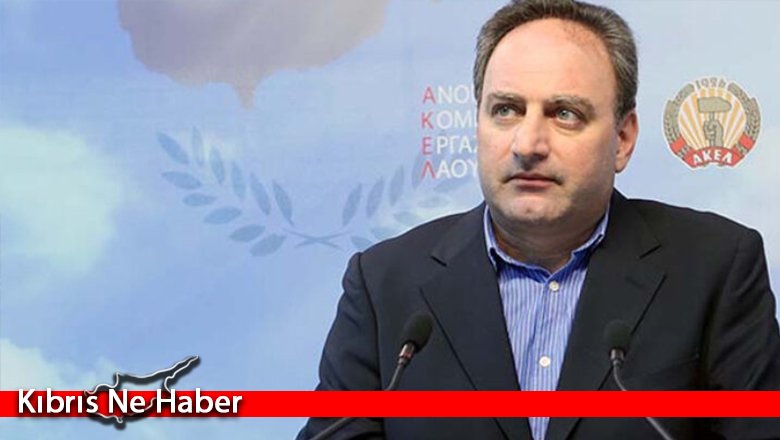 Stefanu: AKEL asla iki devletli çözümü kabul etmeyecek