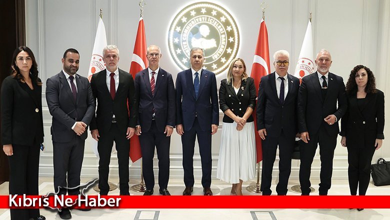 Deprem Komitesi, Türkiye İçişleri Bakanı Yerlikaya tarafından kabul edildi