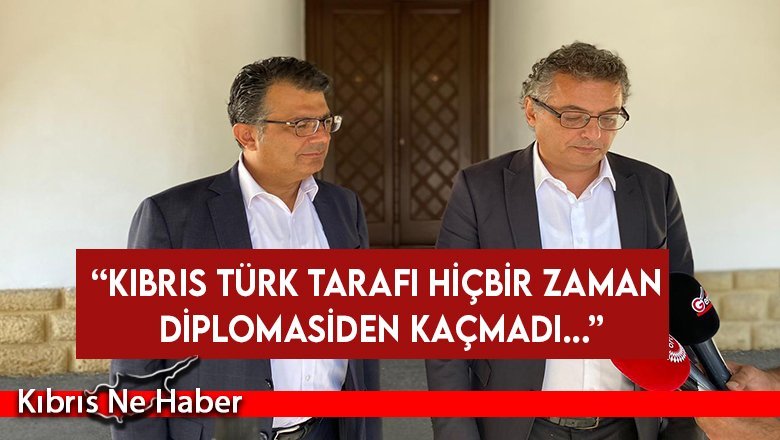 Erhürman: Cumhurbaşkanı Tatar İle Farklı Düşüncelerdeyiz