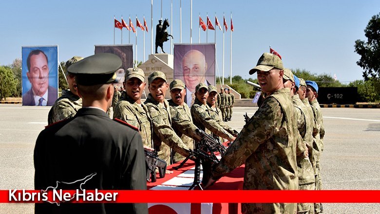 46. Dönem Mesleki Yedek Subay ve Çavuş Celbi yemin etti