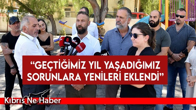 ''Geçtiğimiz yıl yaşadığımız sorunlara yenileri eklendi''