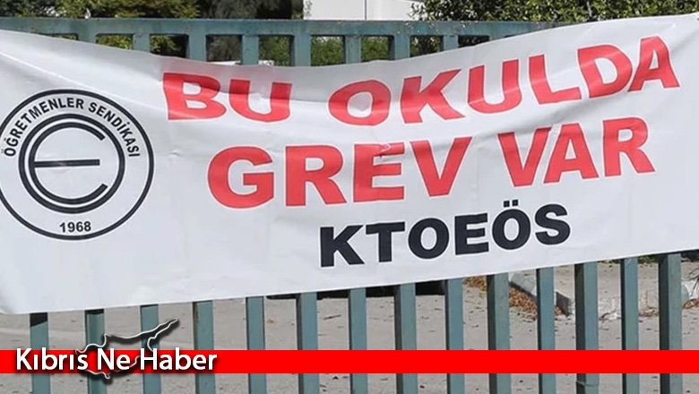 KTOEÖS bugün öğleden sonra 9 okulda eylemde olacak