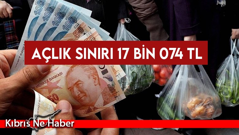 KTAMS: 4 kişilik bir ailenin açlık sınırı 17 bin 074 TL