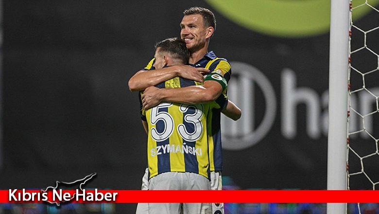 Edin Dzeko hat-trick ile yıldızlaştı, Fenerbahçe zorlanmadan kazandı!
