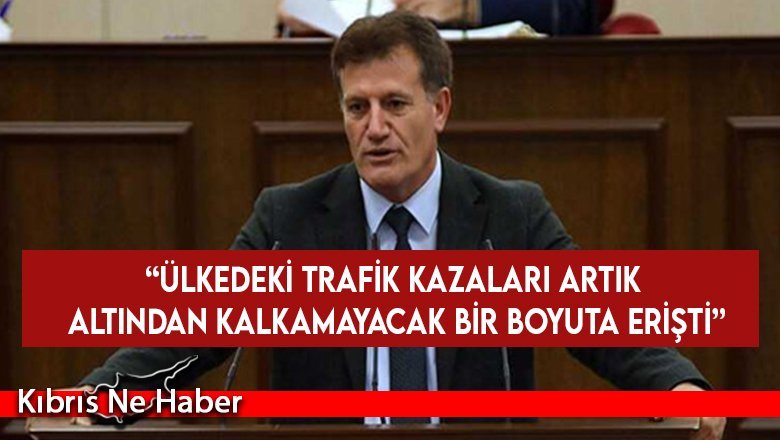 Arıklı: Yolların hızlı şekilde yapılmasını sağlamaya çalışıyoruz ancak şoför ve insanlar da ciddi hatalar yapıyor...
