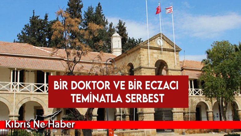 Sahte reçete soruşturması: Bir doktor ve bir eczacı teminatla serbest