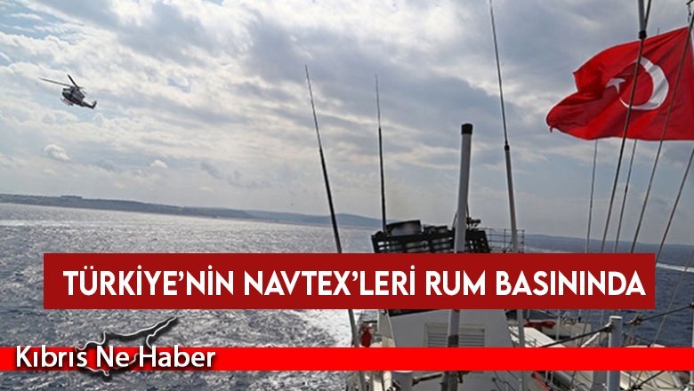 Rum basını: Türkiye Navtex ilanıyla yeni bir kışkırtma eylemine girişti