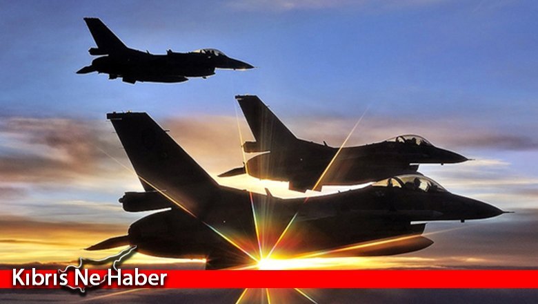 Türkiye MSB, Suriye'nin kuzeyine hava harekatı düzenlendiğini bildirdi