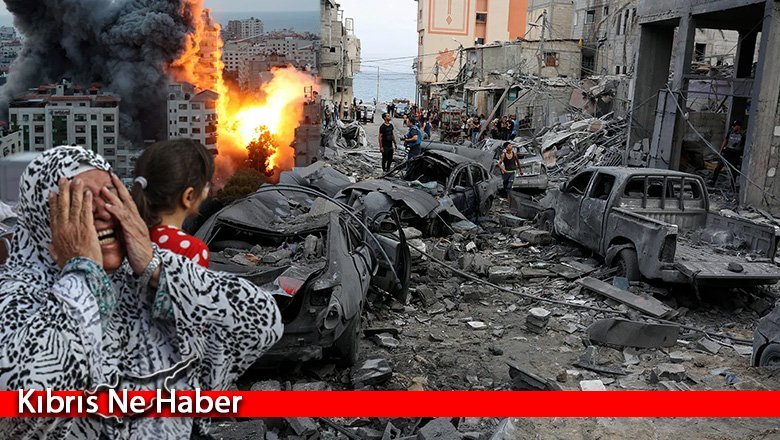 Gazze Sağlık Bakanlığı: Gazze’de 1354 kişi hayatını kaybetti