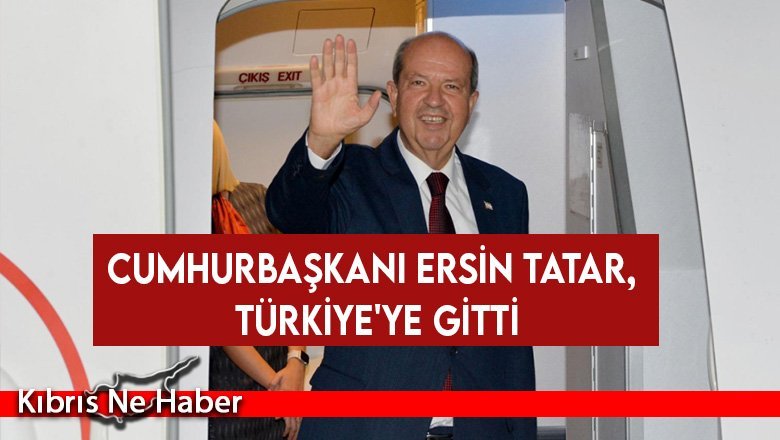 Tatar konferans vermek ve temaslar yapmak üzere Türkiye'ye gitti