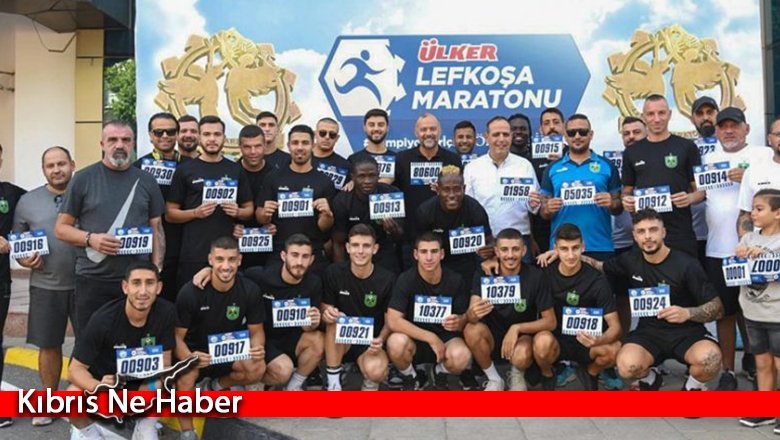 Ülker Lefkoşa Maratonu pazar günü yapılacak