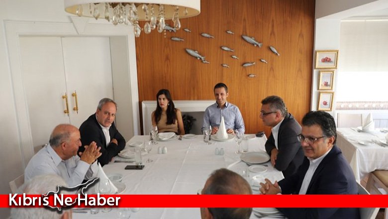 CTP ile AKEL heyetleri bir araya geldi