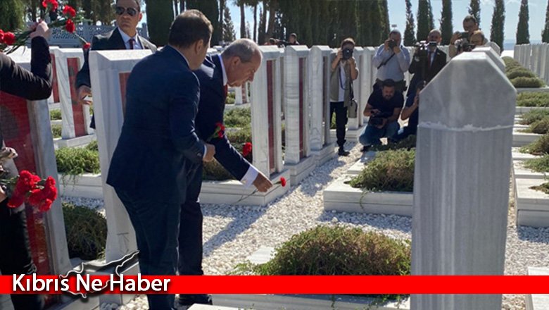 Cumhurbaşkanı Tatar, Çanakkale Şehitler Abidesi’ni ziyaret etti