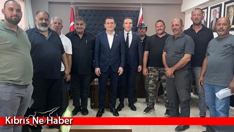 Oğuz: “Ülkedeki her karış toprağın üretilmesi, ekim yapılması gerekiyor”