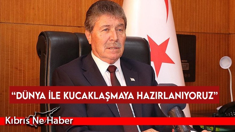 Üstel:  “Bu sıkıntılı dönemde, halkımız için önemli destek paketlerini devreye soktuk"