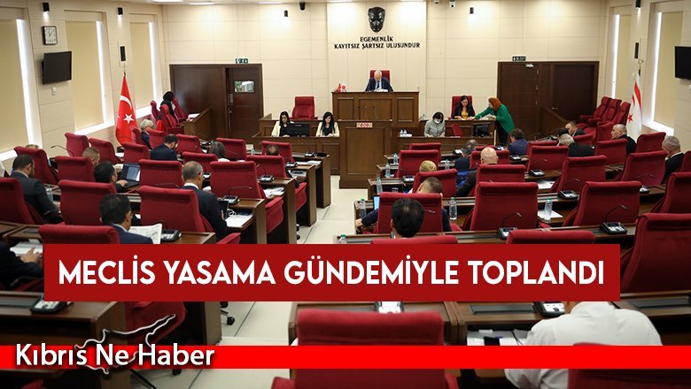Meclis yasama gündemiyle toplandı
