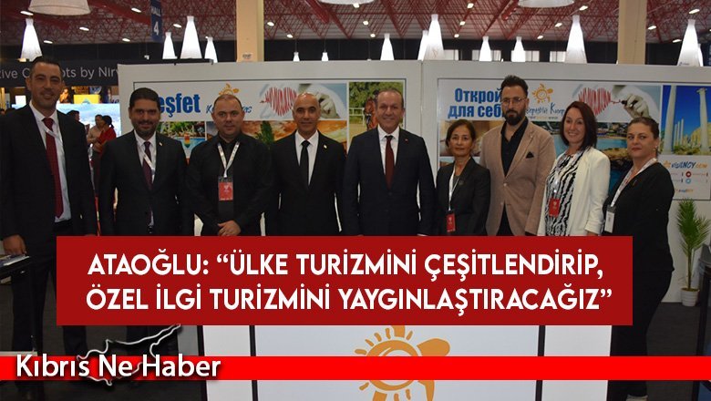 KKTC, Antalya 2023 Turizm Fuarı’nda