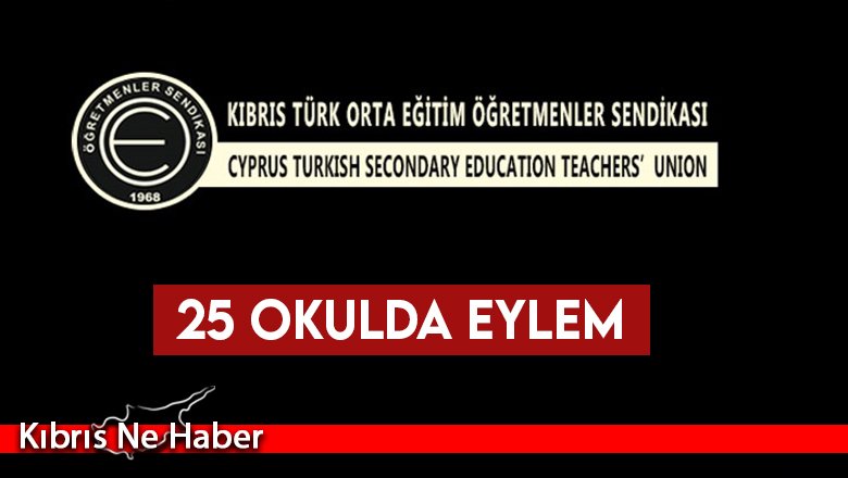 KTOEÖS yarın öğleden sonra 25 okulda eylemde olacak