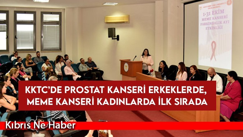KKTC’de 2019’da 651, 2020’de 692 kanser vakası tespit edildi