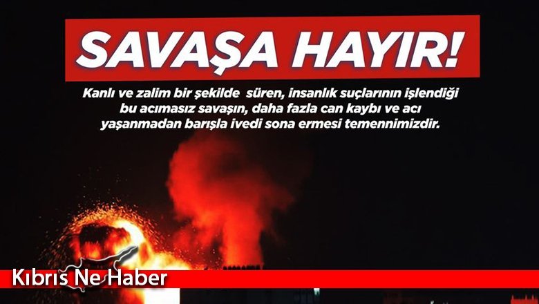 Tabipler Birliği: Özgür ve adil bir dünya için, insanlık olarak hep birlikte çalışmalıyız