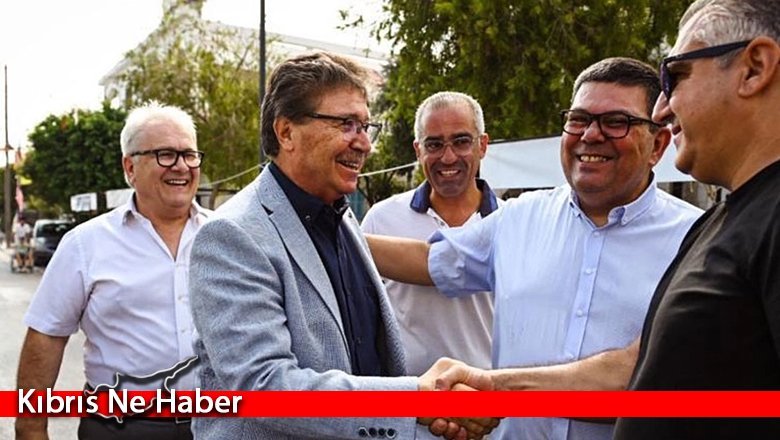 Üstel yarın Gazimağusa ve İskele’de olacak
