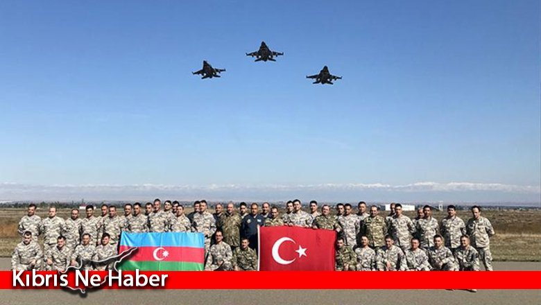 Azerbaycan’da “Mustafa Kemal Atatürk 2023” tatbikatı başladı