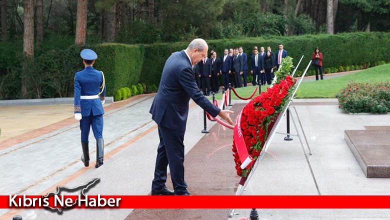 Tatar, Umummilli Lider Haydar Aliyev’in Anıt Mezarını ziyaret etti