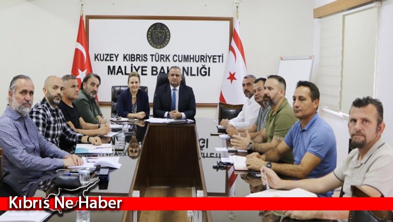 Maliye’de beş sendika ile görüşme yapıldı