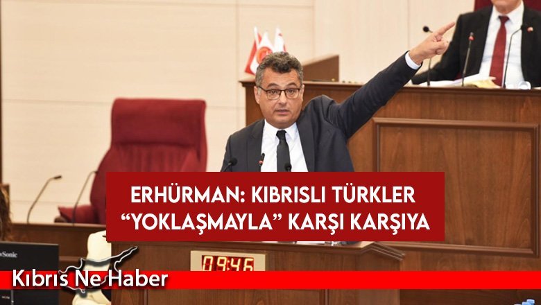 Tufan Erhürman: Ülke son derece sıkıntılı ve karanlık dönemden geçiyor