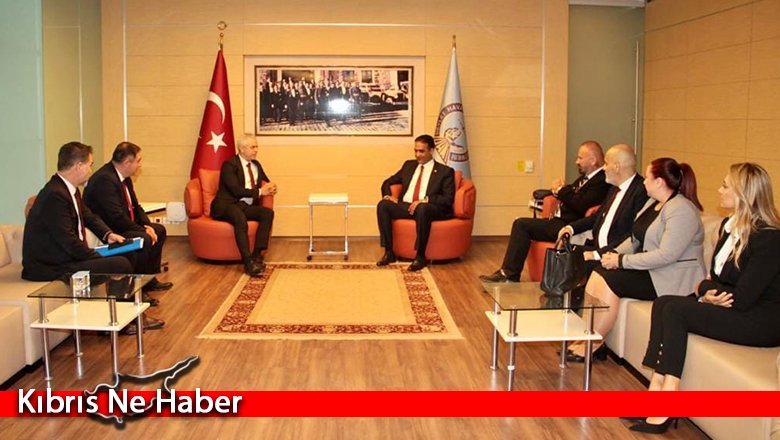 Bakan Gardiyanoğlu Ankara’da