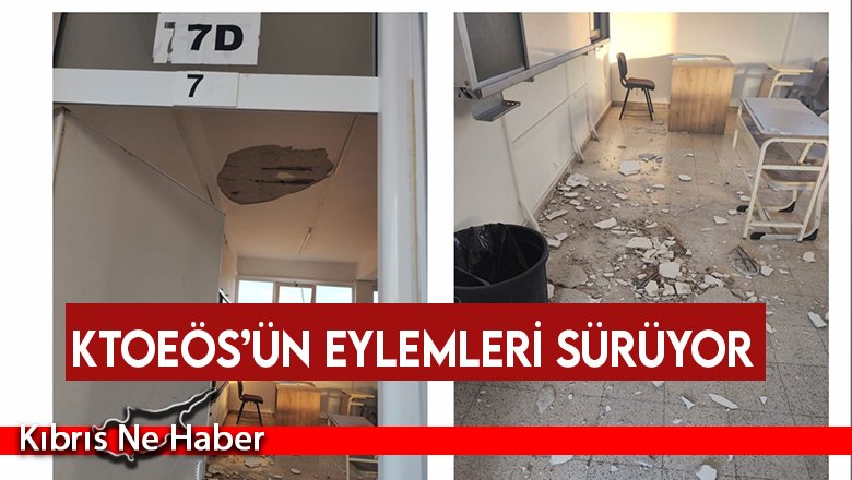 KTOEÖS’ün Eylemleri Sürüyor