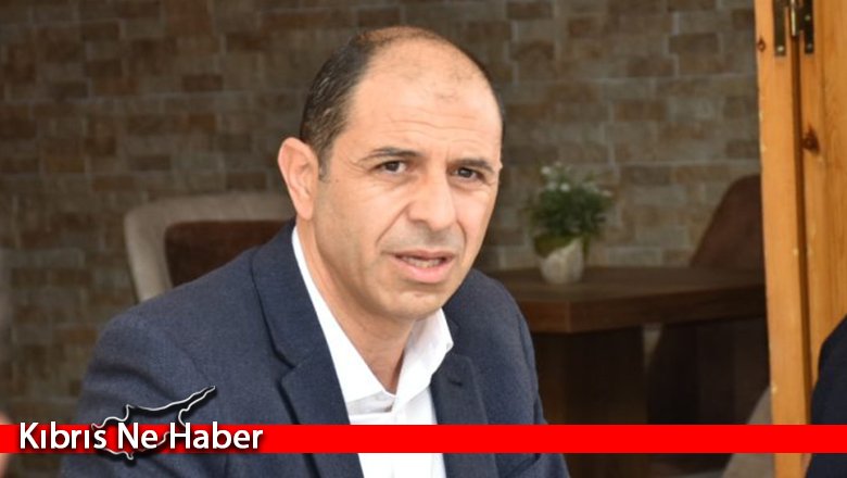 Özersay: “Aliyev’in Tatar ve KKTC Bakü Temsilcisi’ni kabul edip görüşmesi olumlu bir gelişme”