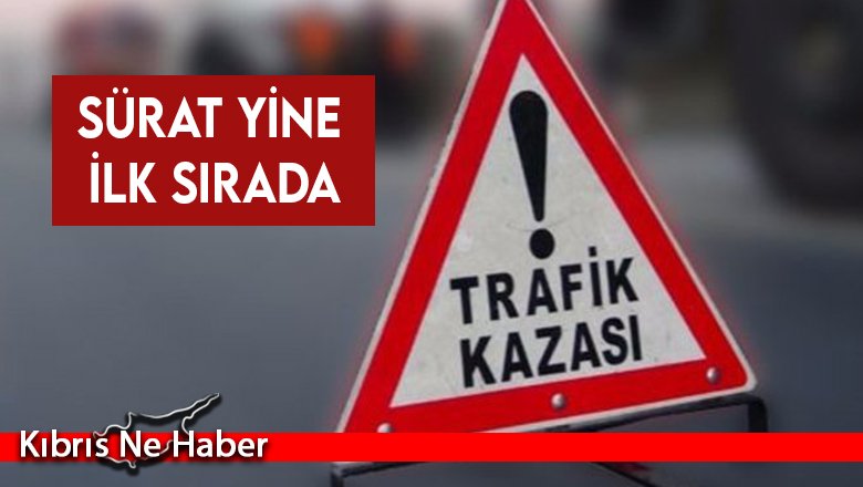 Haftalık Trafik Raporu: 58 kaza, 14 yaralı