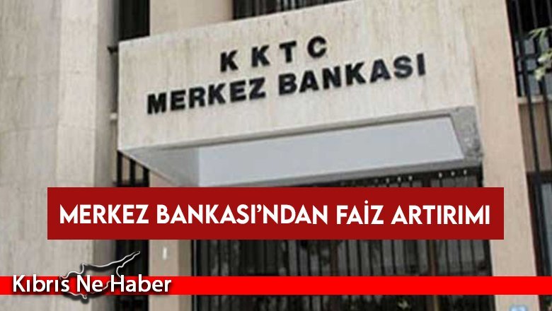 Merkez Bankası faiz artırımına gitti
