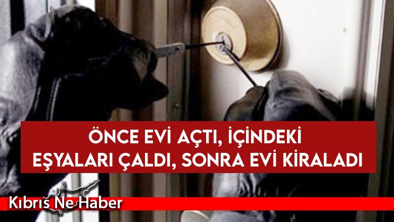 Gazimağusa’da ev açma, kasti hasar, hırsızlık ve sahtekarlıkla para temini