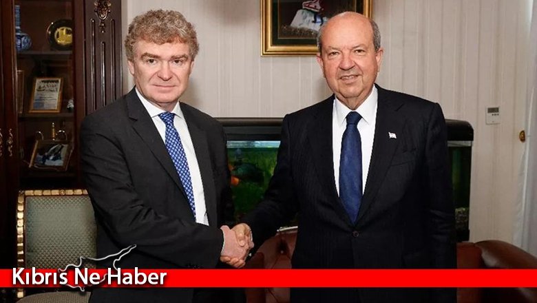 Cumhurbaşkanı Tatar, Avrupa Komisyonu Genel Direktörü Nava ile görüştü
