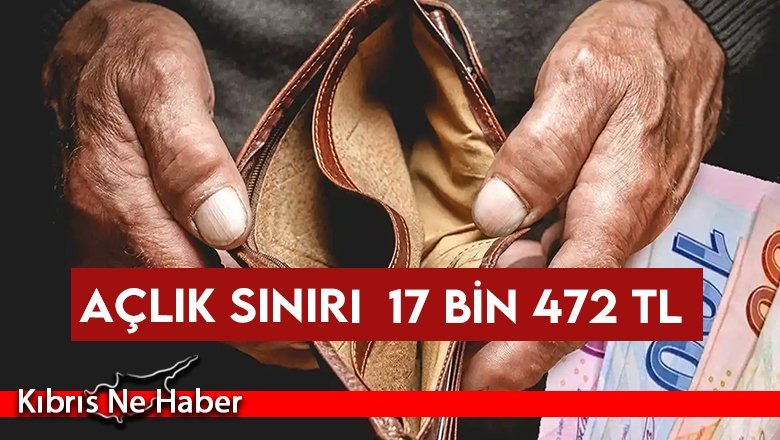 Asgari ücretle açlık sınırı arasındaki fark bin 722 TL’ye çıktı