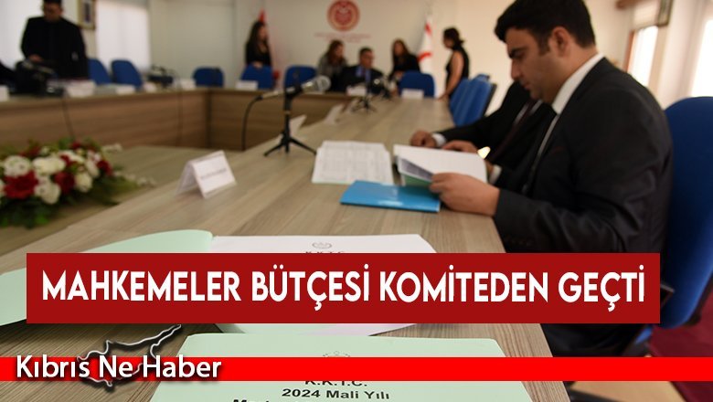 Mahkemeler Bütçesi Komiteden Geçti