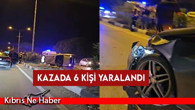 Takla atarak sol yan kısmı üzerinde durdu