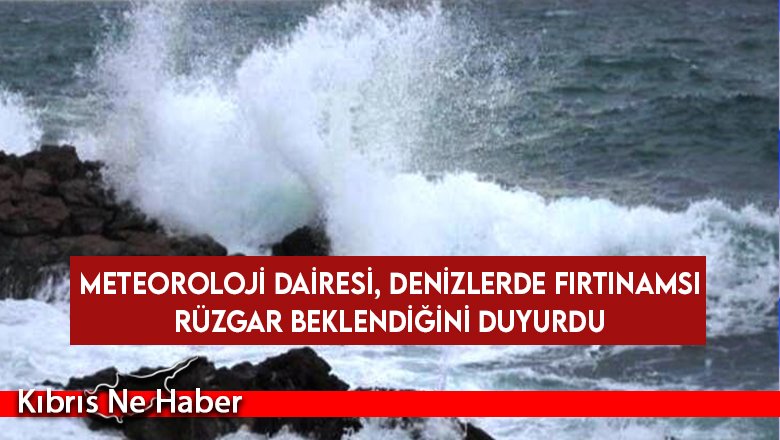 Meteoroloji Dairesi'nden uyarı!