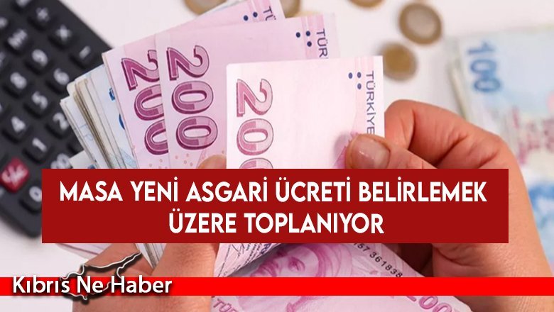 Asgari Ücret Saptama Komisyonu 28 Kasım’da toplanacak