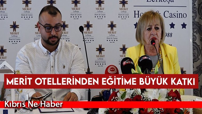 Merit Otellerinden Eğitime Büyük Katkı