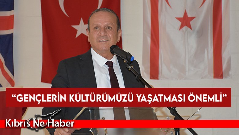 Ataoğlu Londra’da gençlerle bir araya geldi
