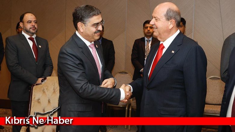 Cumhurbaşkanı Tatar, Pakistan Başbakanı ile görüştü