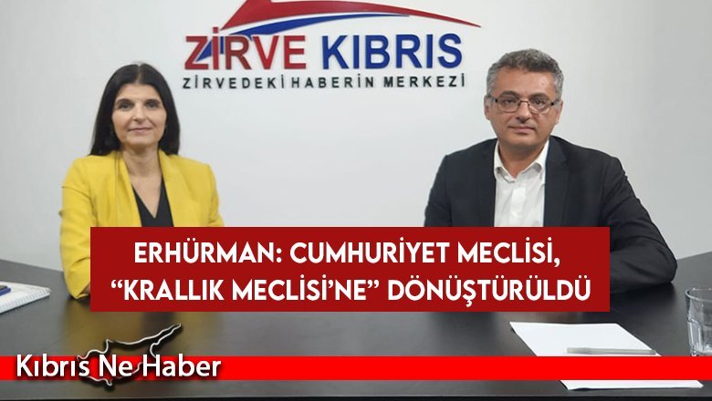 Erhürman: “Birilerinin bize devletçilik satmasından bıktık”