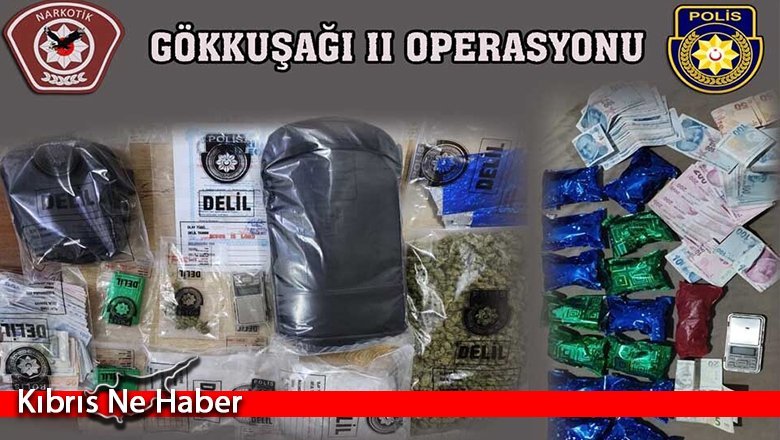 Satışa Hazır Paketler Halinde Uyuşturucu Bulundu