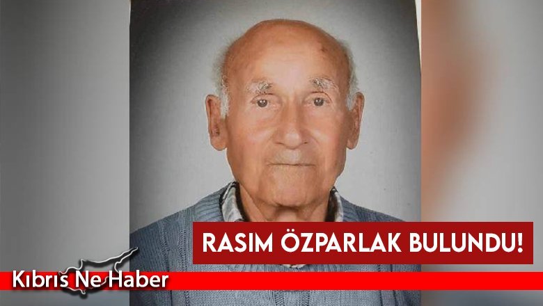 Rasım Özparlak bulundu!