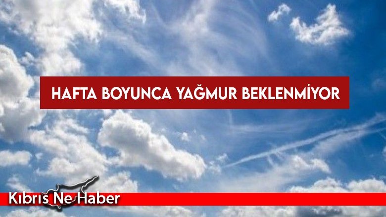 Sıcaklık 21-24 derece dolaylarında olacak