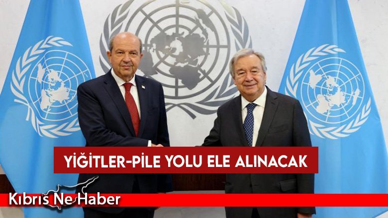 Tatar, Guterres ile bir telefon görüşmesi gerçekleştirecek