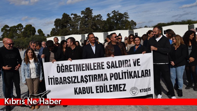 KTOEÖS Genel Sekreteri Gökçebel: Öğretmenler 40’ar kişilik sınıflarda ders yapmaya çalışıyor